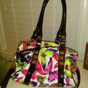 Betsey Johnson Butterfly Purse